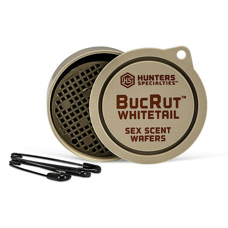 SCENT WAFERS BUCRUT WHITETAIL