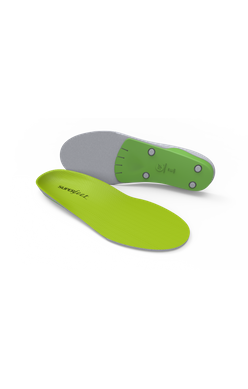 ALL-PURPOSE WIDE-FIT SUPPORT (WIDE GREEN) INSOLE