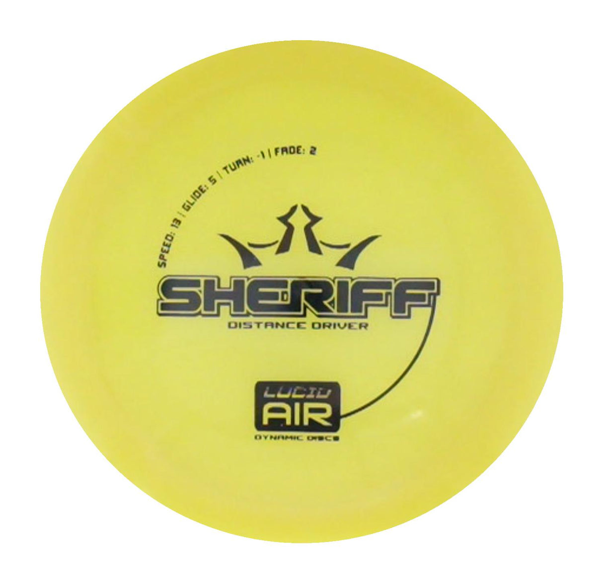 LUCID AIR SHERIFF DISTANCE DRIVER DISC