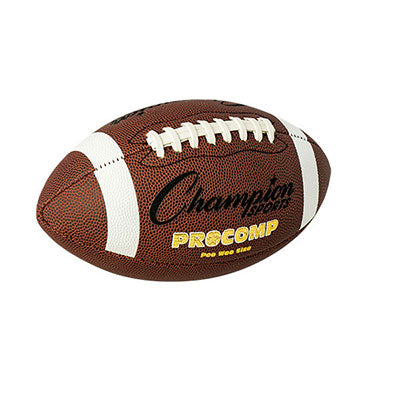 PEE WEE PRO COMP SERIES FOOTBALL