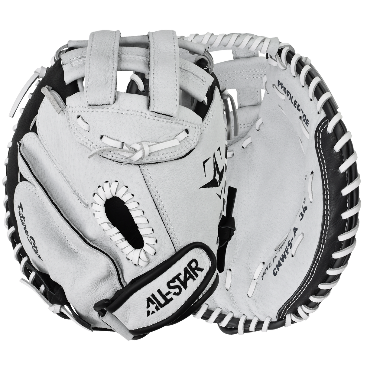 FUTURE STAR FASTPITCH CATCHING MITT, RH ADULT