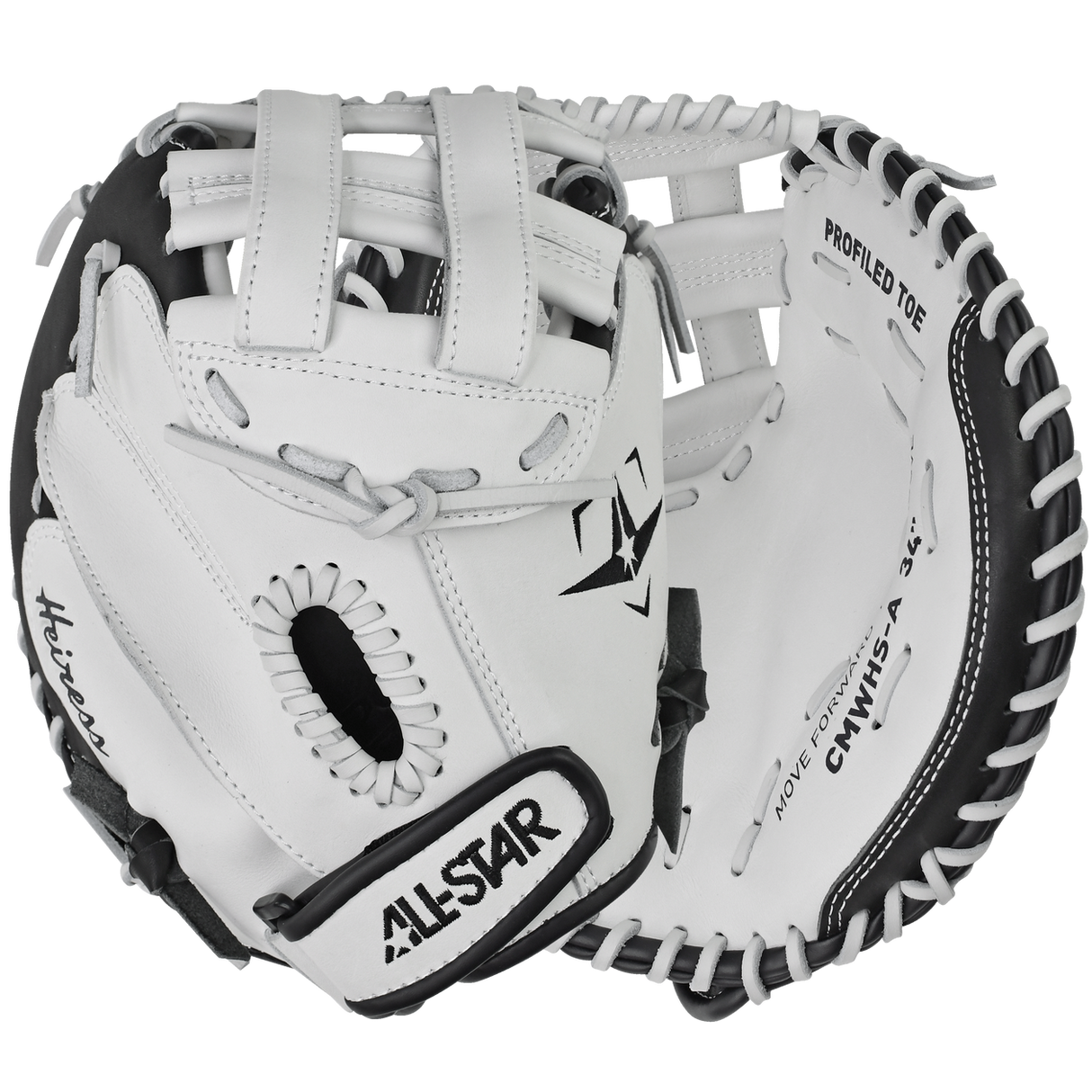 HEIRESS FASTPITCH CATCHING MITT, RH ADULT