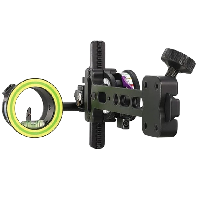 Spot Hogg Fast Eddie XL Long Bar Wrapped Bow Sight Double 2-Pin .010 Right Hand