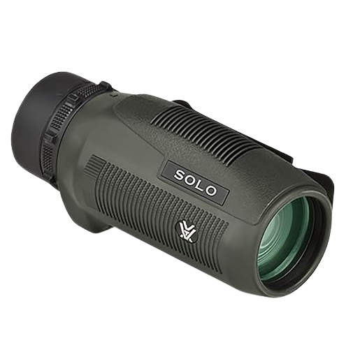 Vortex Optics Solo Monocular 10x36 - Utility Clip, Adjustable Eyecup