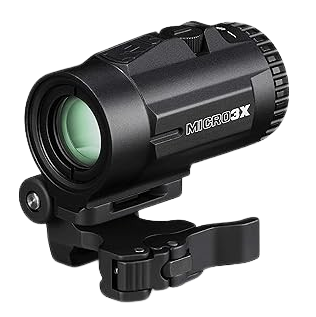 Vortex Optics Micro 3x Red Dot Sight Magnifier with Quick-Release Mount