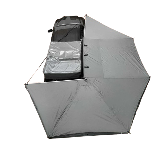 Overland Vehicle Systems Nomadic Awning 270 Passenger Side