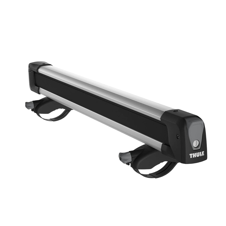 Thule Snowpack M Ski & Snowboard Rack - Silver