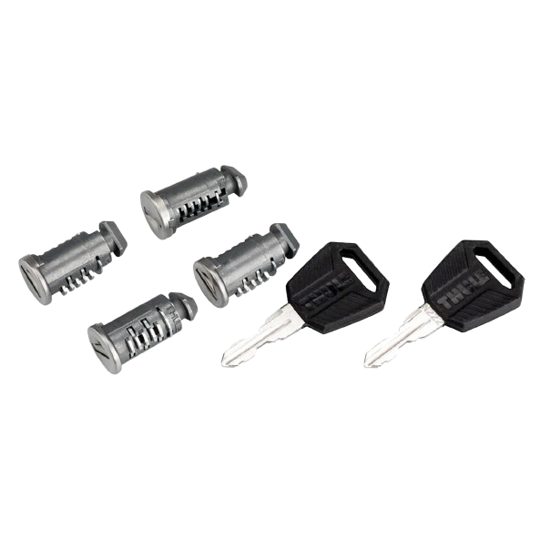 Thule One Key System Lock Cylinder 4 Pack