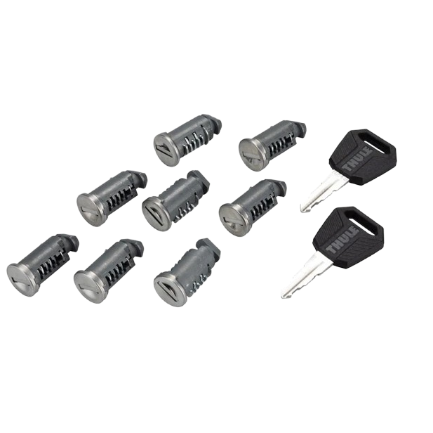 Thule One Key System Lock Cylinder 8 Pack