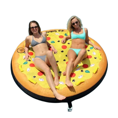 Solstice Pizza 1-3 Person Towable