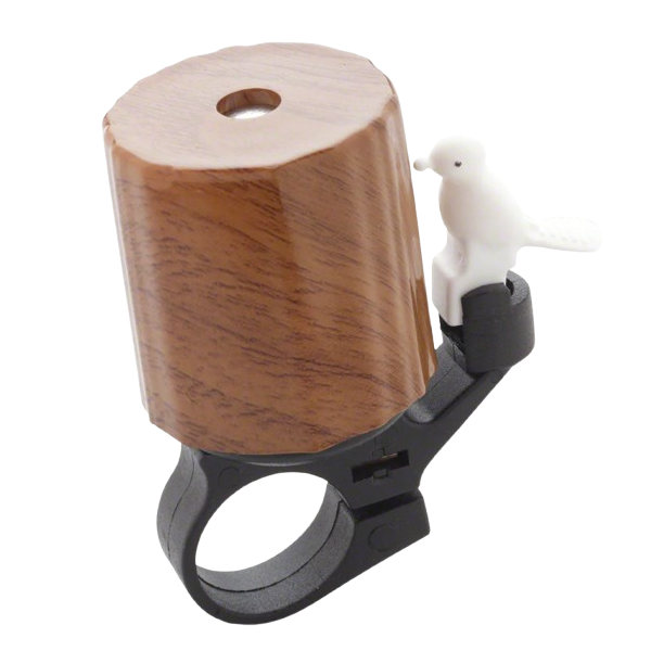 Dimension Woodpecker Bell: Wood Grain