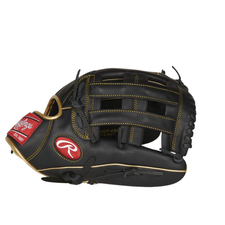 Rawlings R9 Series 12.75in Outfield Baseball Glove Lh