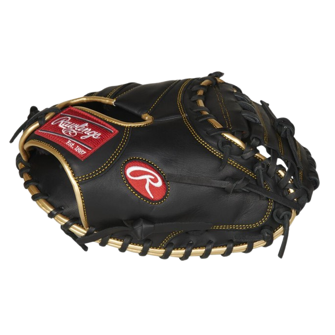 Rawlings R9 Series 32.5in Baseball Catcher`s Mitt Rh