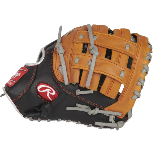Rawlings R9 Series Contour 12in Baseball First Base Mitt Lh