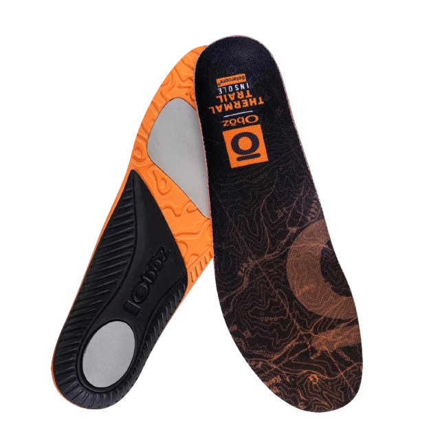 Oboz Unisex Thermal Trail Insole - Orange