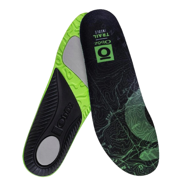 Oboz Unisex Trail Insole - Green