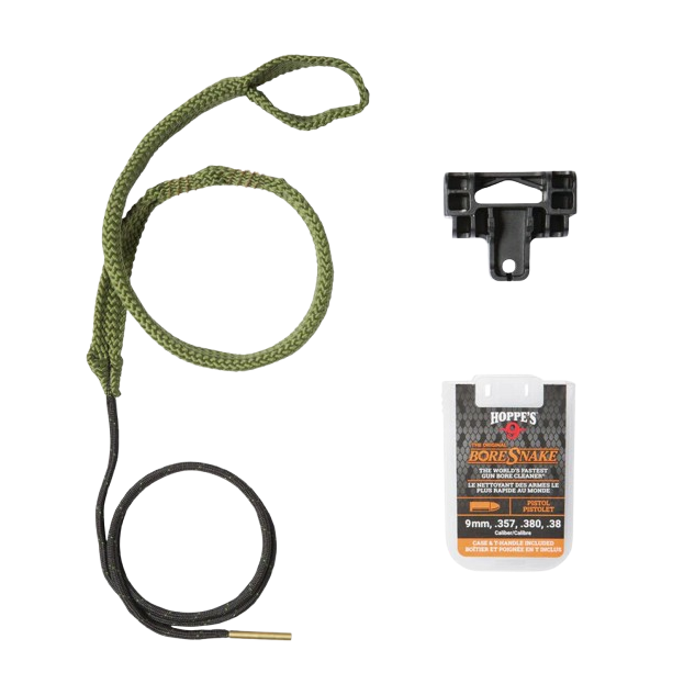 Hoppe's Pistol Bore Snake .380,.38,357cal