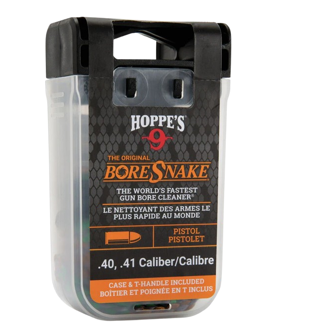 Hoppe's Pistol Bore Snake .40-.41cal