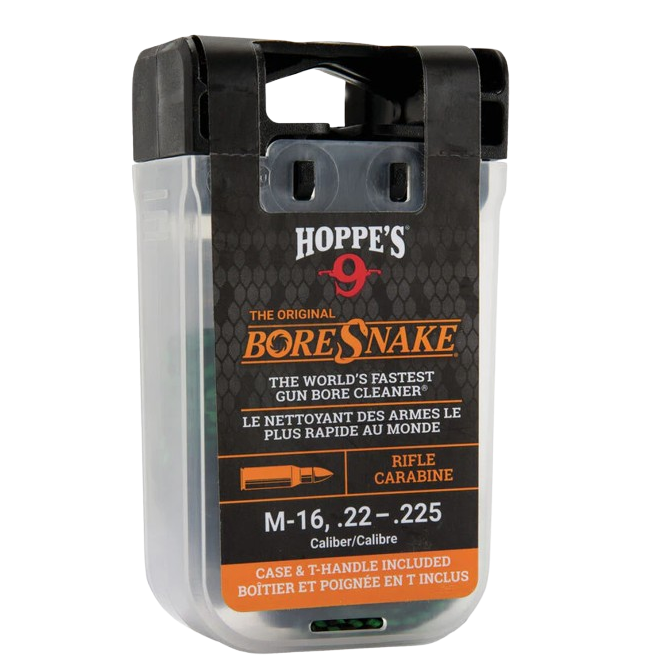 Hoppe's Rifle Bore Snake .22-.225cal