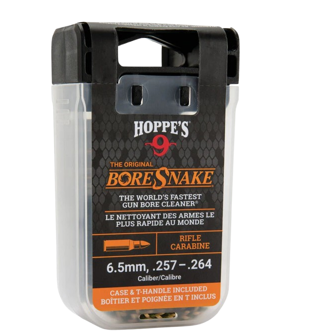 Hoppe's Rifle Bore Snake .257-.264cal
