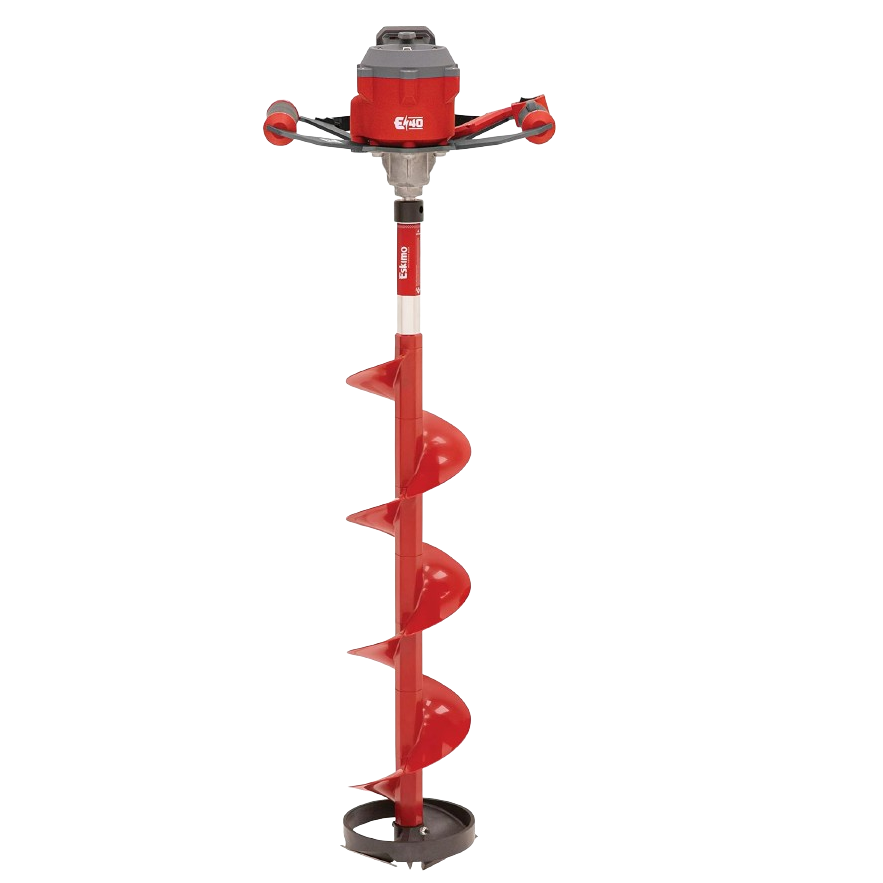 Eskimo Eskimo E-40 8 In Electric Steel Ice Auger