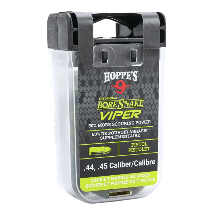 Hoppe's Pistol Bore Snake Viper Den .44-.45cal