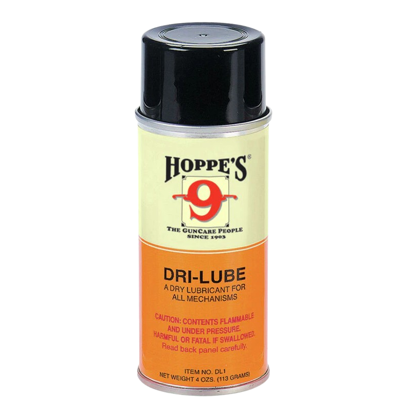 Hoppe's No9 Dri-lube Aerosol 4oz