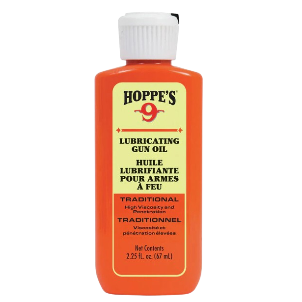 Hoppe's No9 Lubricating Oil 2.25oz Bottle