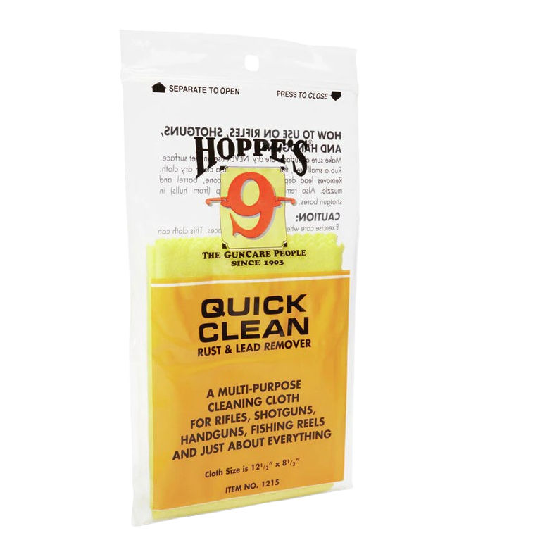 Hoppe's Quick Clean Rust & Lead Remover Cloth