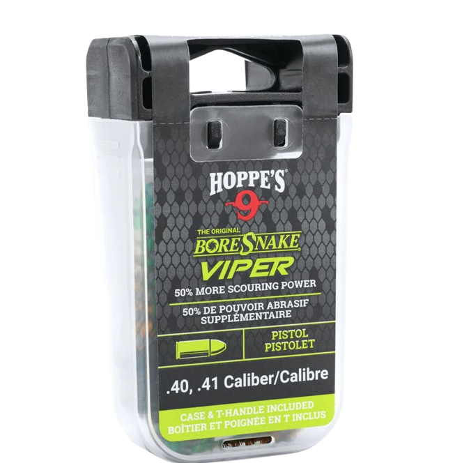 Hoppe's Pistol Bore Snake Viper Den .40-.41cal