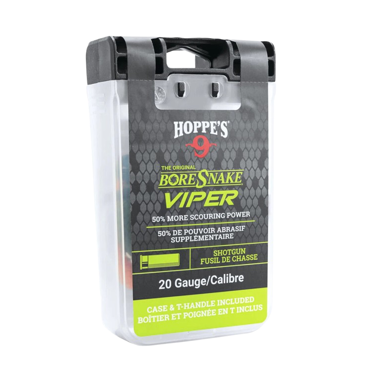 Hoppe's Shotgun Bore Snake Viper Den 20ga