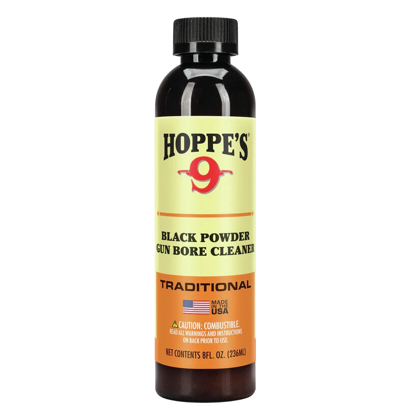 Hoppe's No9 Black Powder Bore Cleaner & Lube 8oz