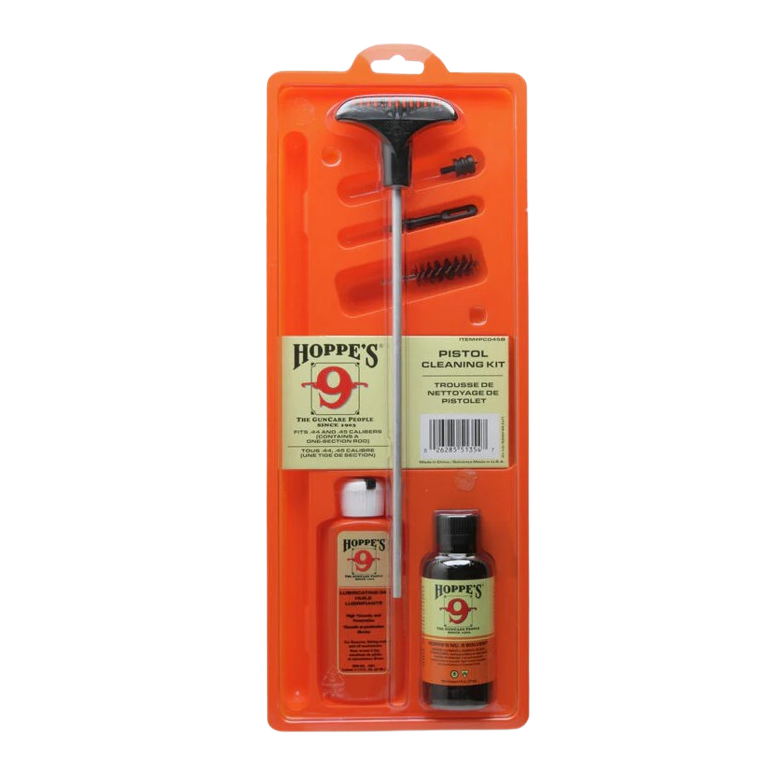Hoppe's Pistol Cleaning Kit .44-.45cal