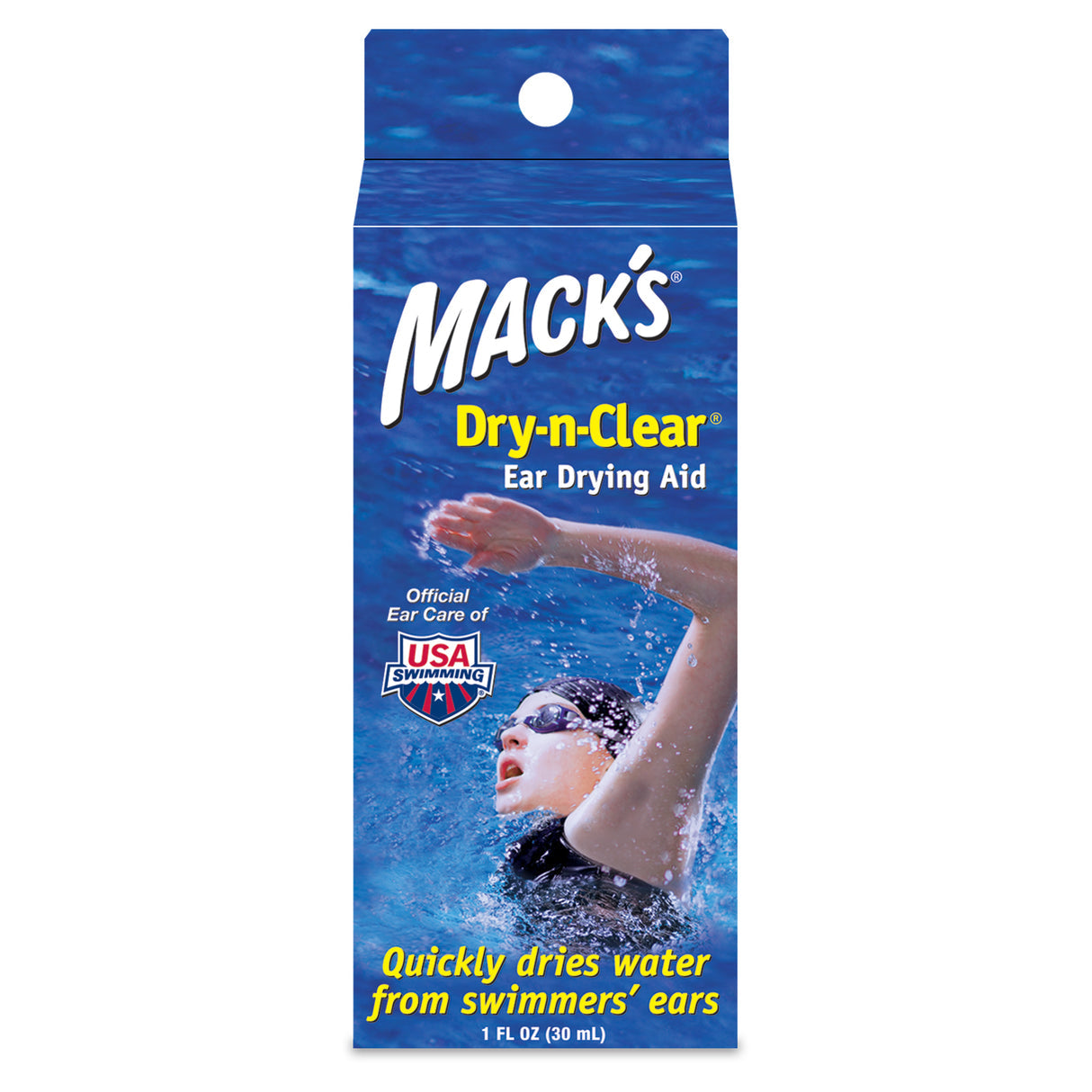 MACK'S DRY-N-CLEAR EAR DRYING AID 1OZ