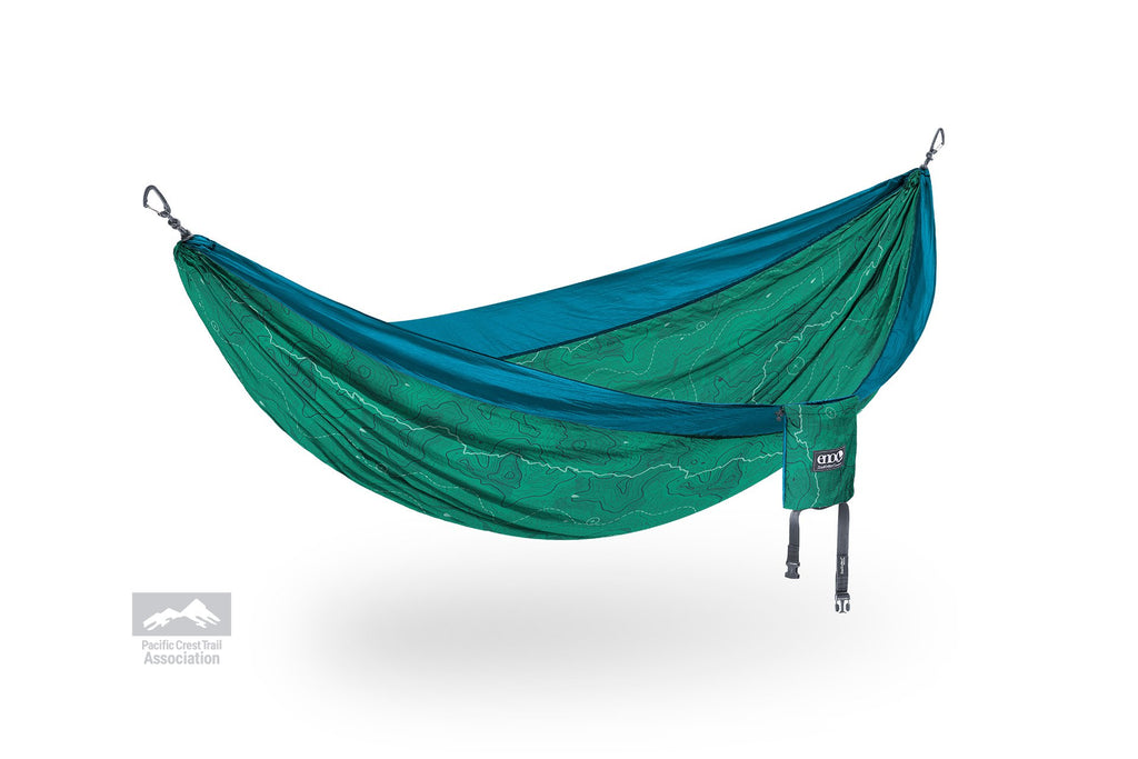 GIVING BACK DOUBLENEST PRINT HAMMOCK - PACIFIC CREST TRAIL (PCT)