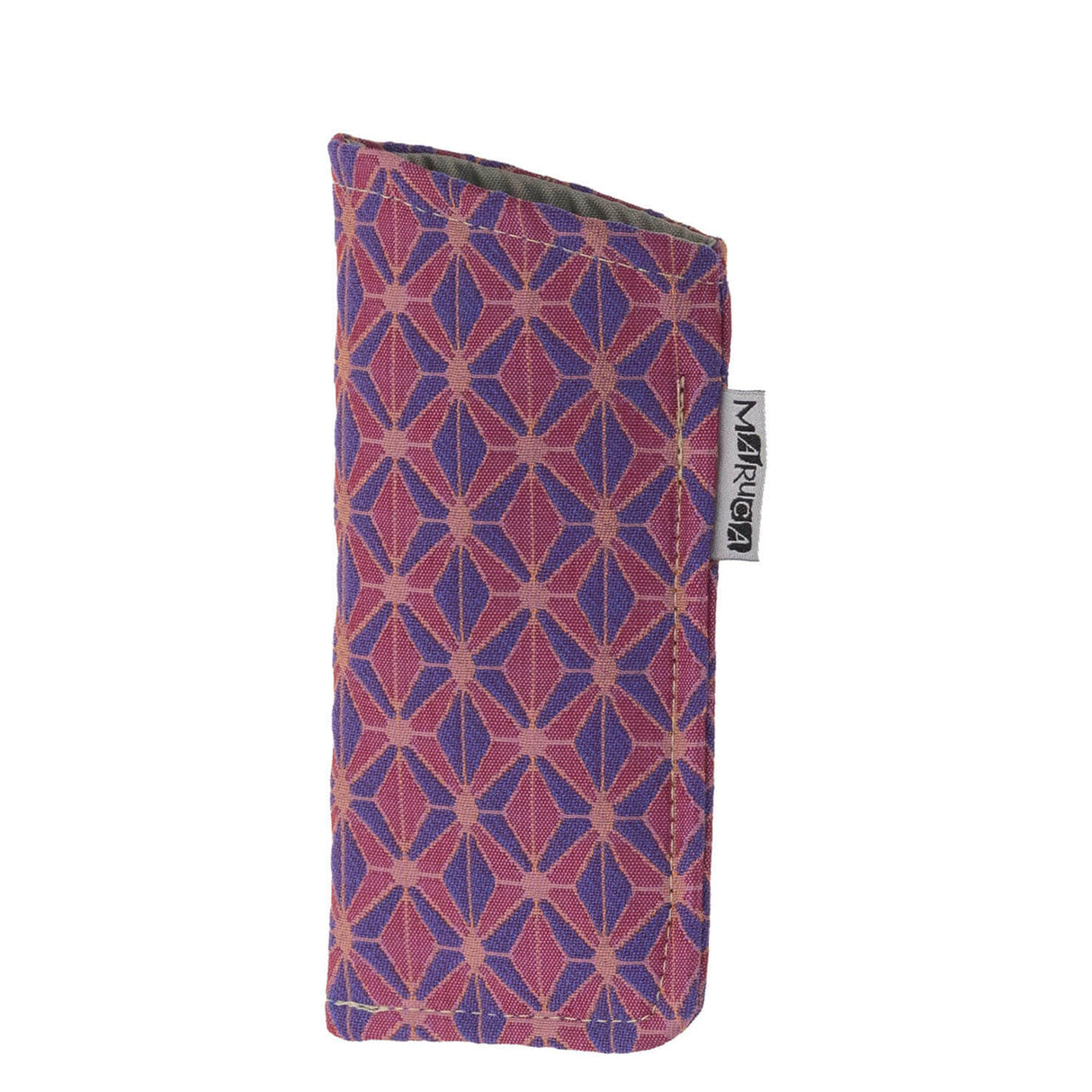 EYE GLASS CASE-KUMIKO ROYAL PURPLE