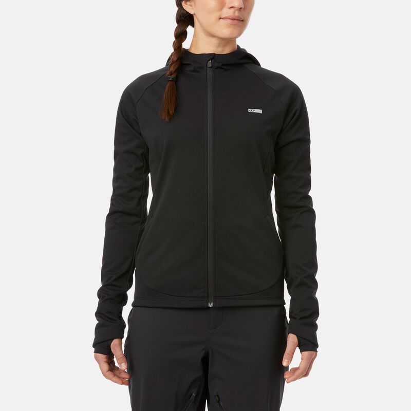 WOMEN'S AMBIENT JACKET, SMALL BLACK