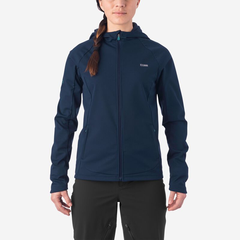 WOMEN'S AMBIENT JACKET, XL MIDNIGHT BLUE