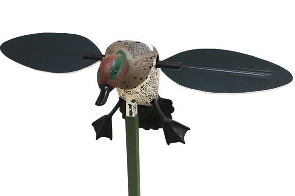 BABY MOJO TEAL SPINNING WING DECOY