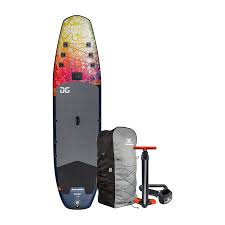 KUSH 11FT PADDLEBOARD/SUP PACKAGE