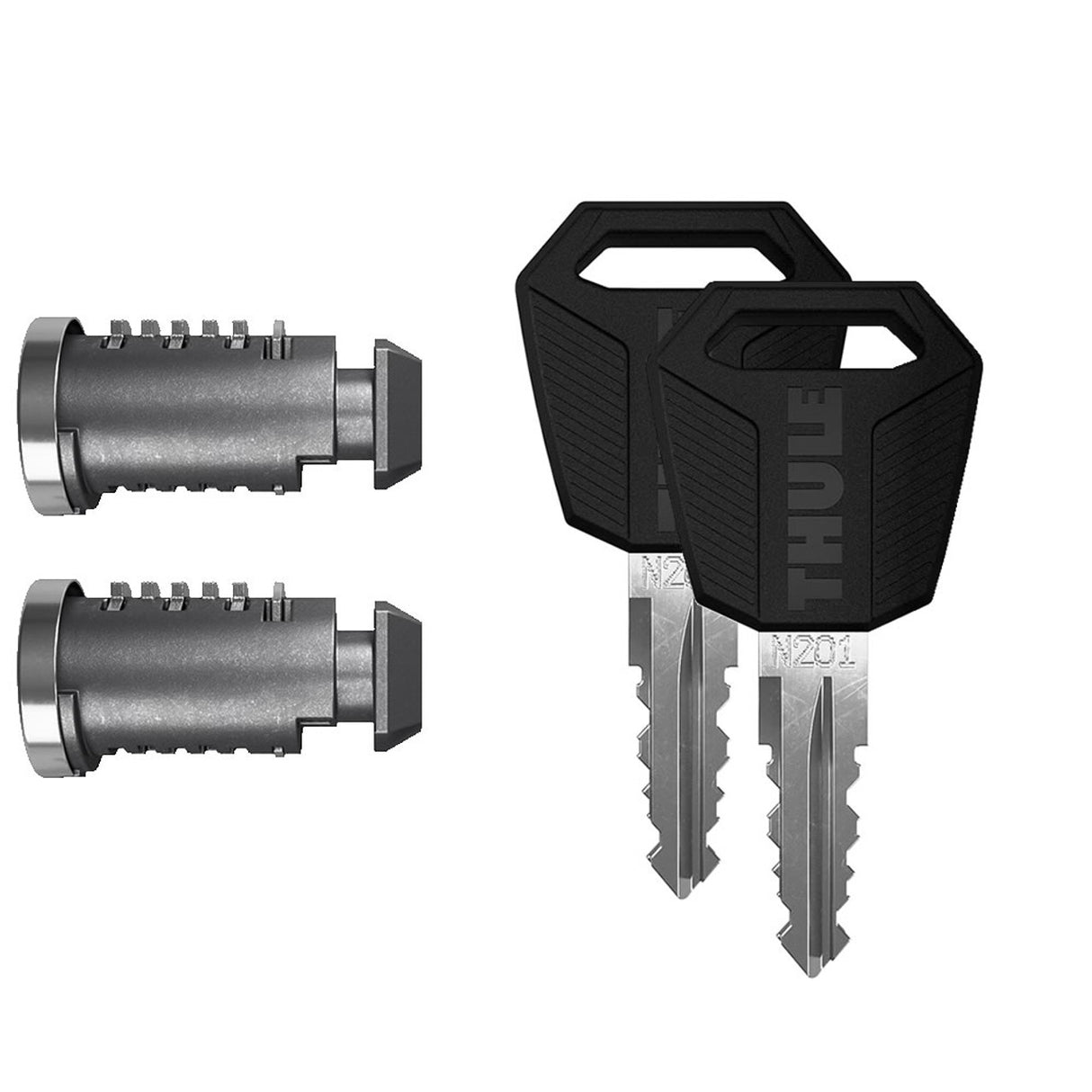 ONE KEY SYSTEM LOCK CYLINDER 2 PACK