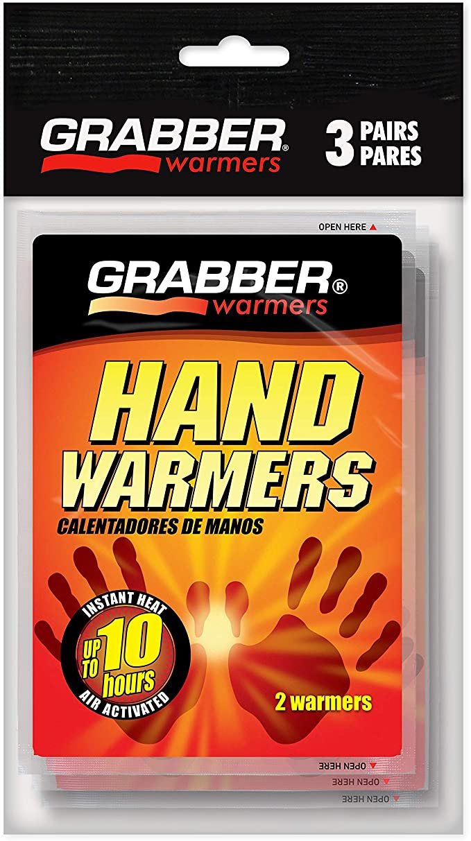 HAND WARMERS 3 PACK