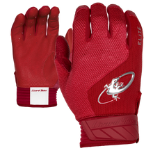 KOMODO ELITE V2 BATTING GLOVE - CRIMSON RED