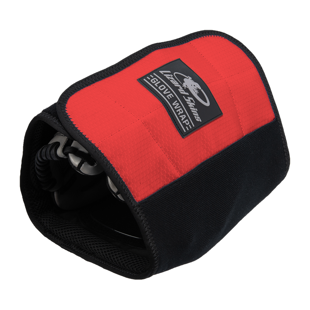 GLOVE WRAP - CRIMSON RED