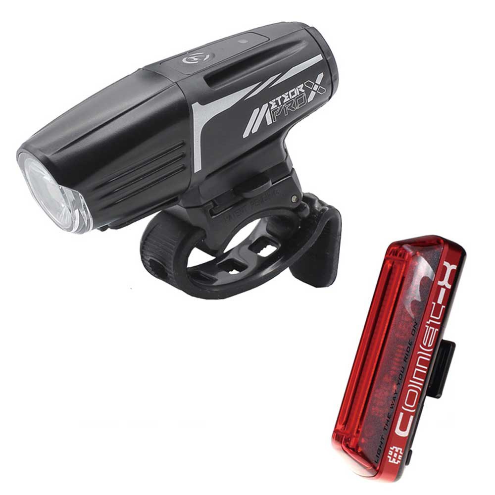 METEOR-X AUTO PRO AND ORION BIKE LIGHT SET