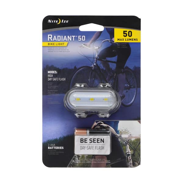 RADIANT 50 BIKE LIGHT, WHITE