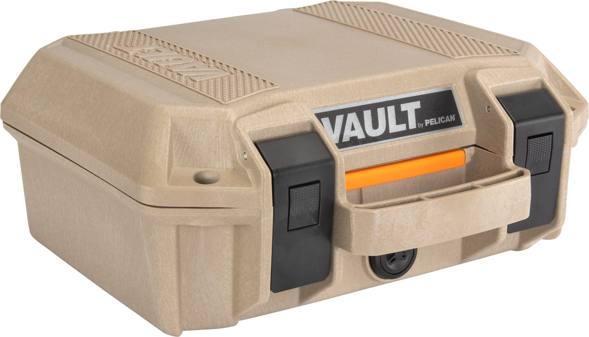 V100 VAULT SMALL PISTOL CASE - TAN