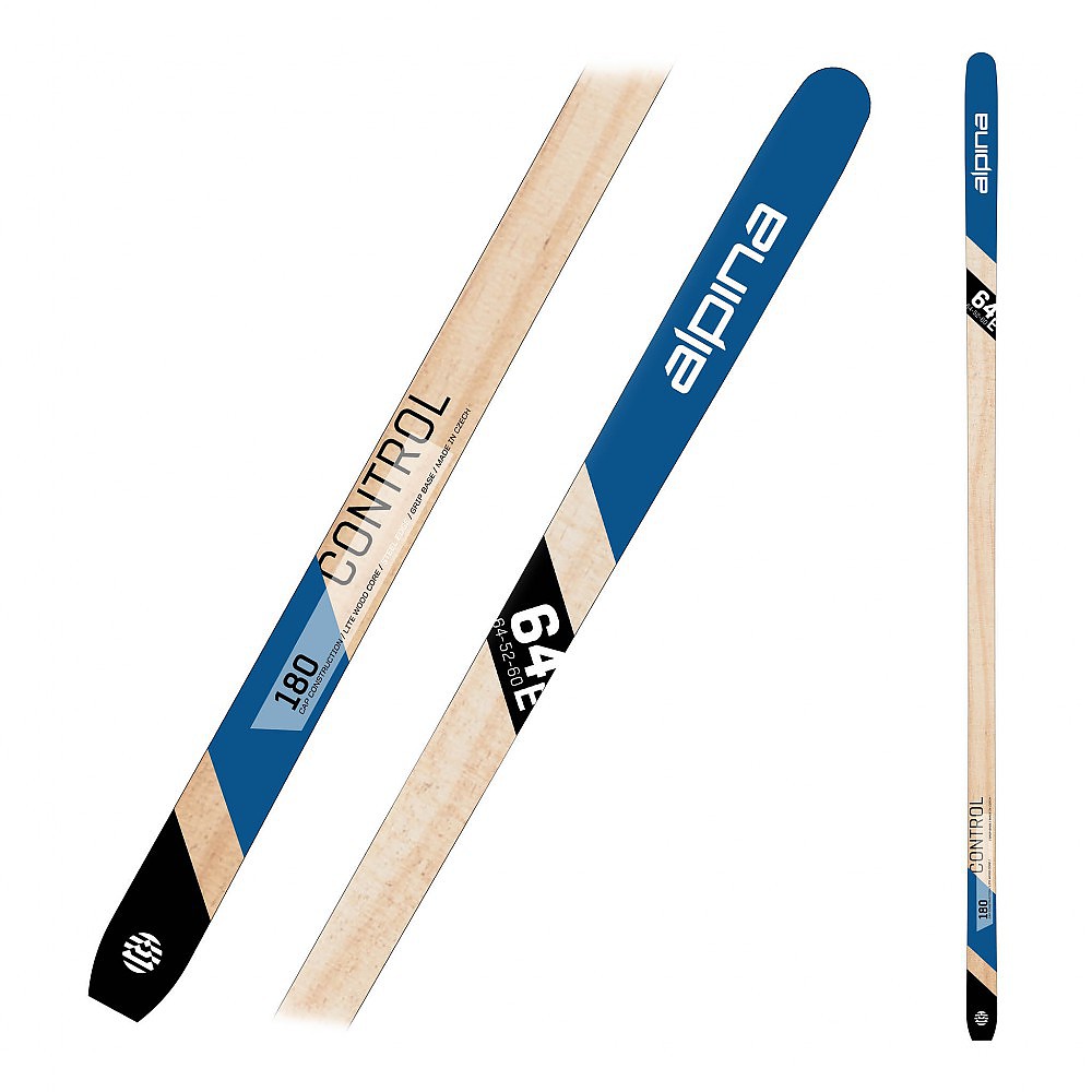 CONTROL 64E EDGE FLAT SKIS, 175CM