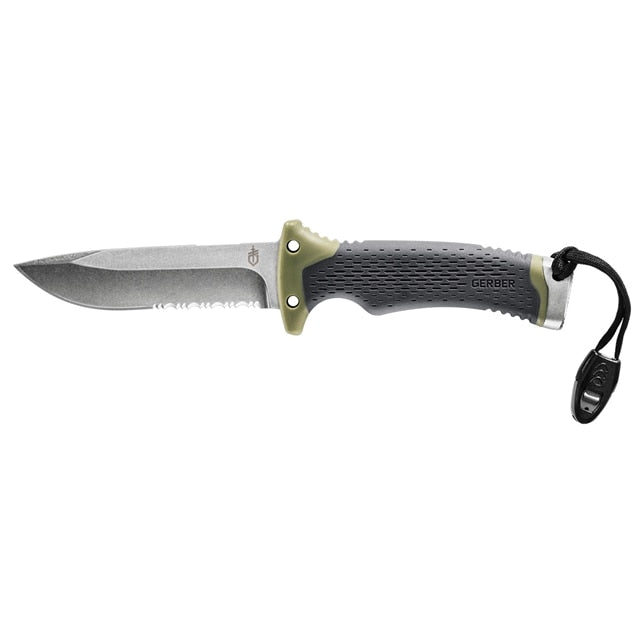 ULTIMATE SURVIVAL FIXED BLADE KNIFE