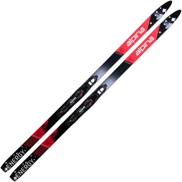 ENERGY JR NIS STARTER SKIS, 130CM